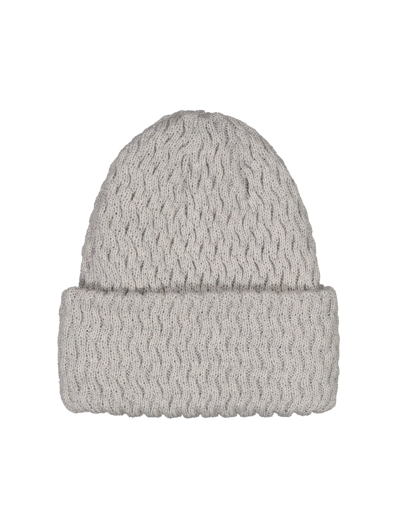 Honeycomb-pipo, pearl grey