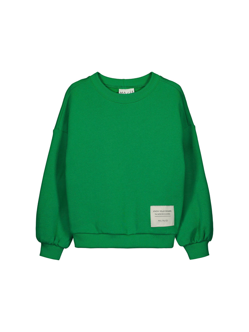 Superpower-collegepaita, jolly green