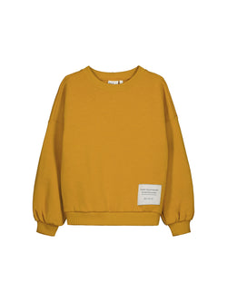 Superpower-collegepaita, mustard