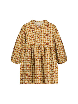 Plaid Flowers -mekko