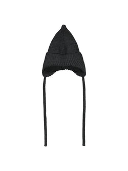 Pointy-pipo nauhoilla, dark grey