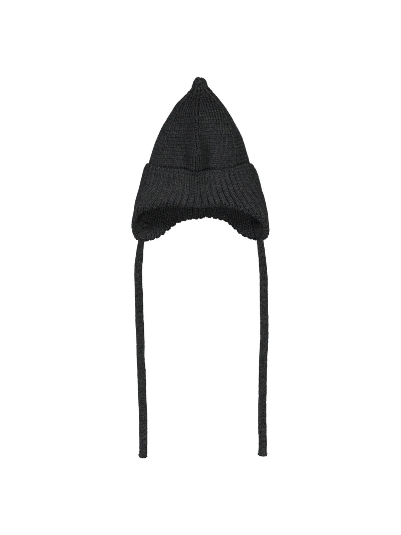 Pointy-pipo nauhoilla, dark grey