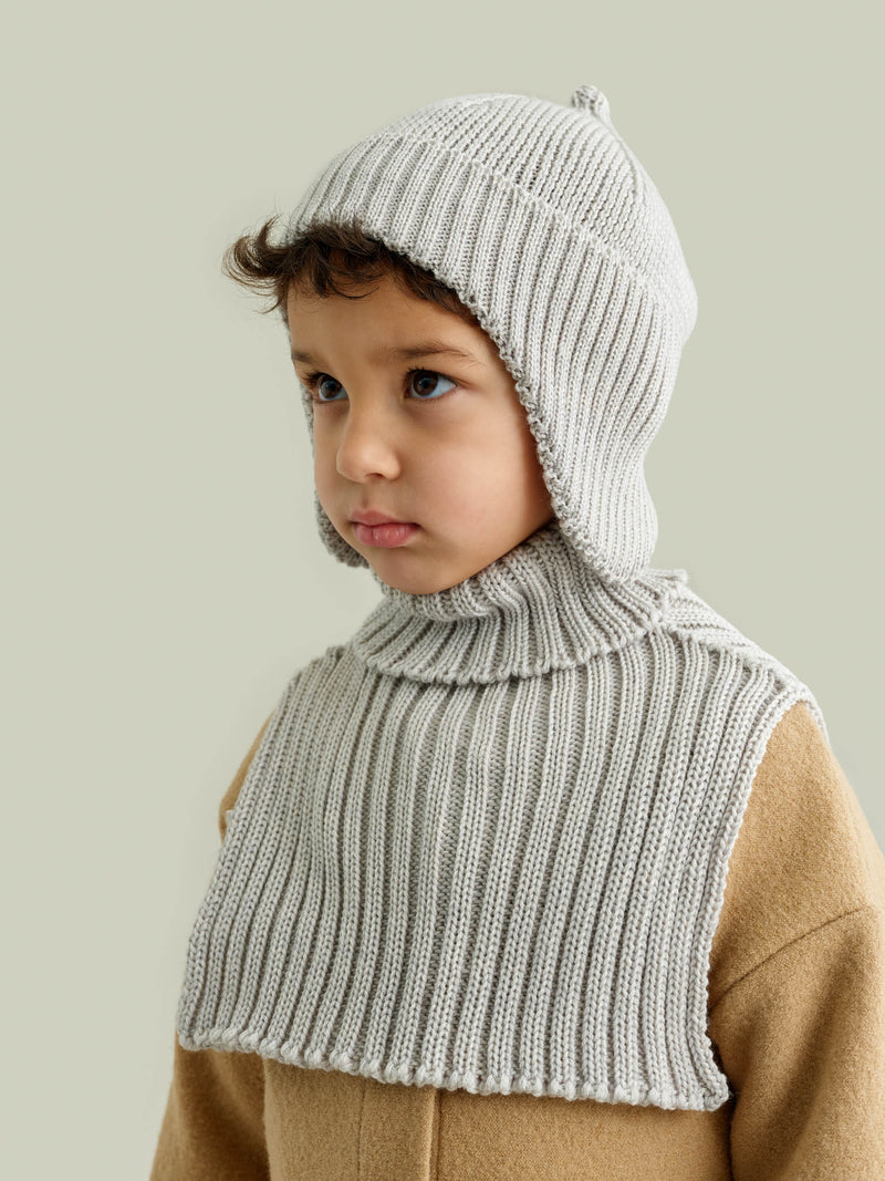 Pointy-pipo, pearl grey