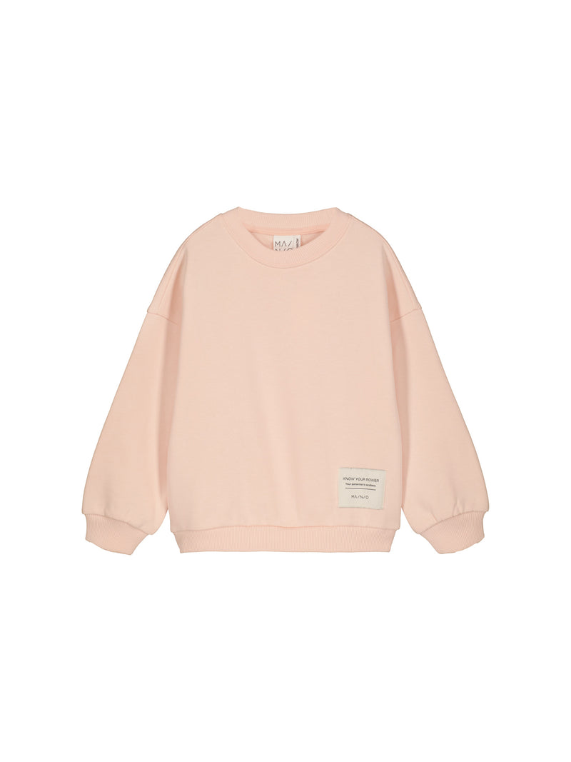 Superpower-collegepaita, pearl blush