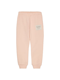 Superpower-collegehousut, pearl blush