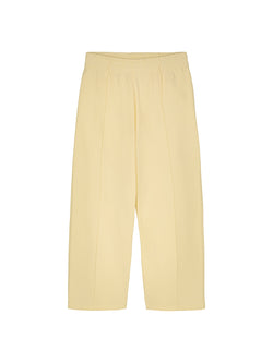 Superpower aikuisten collegehousut, pale yellow