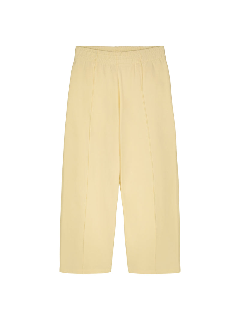 Superpower aikuisten collegehousut, pale yellow
