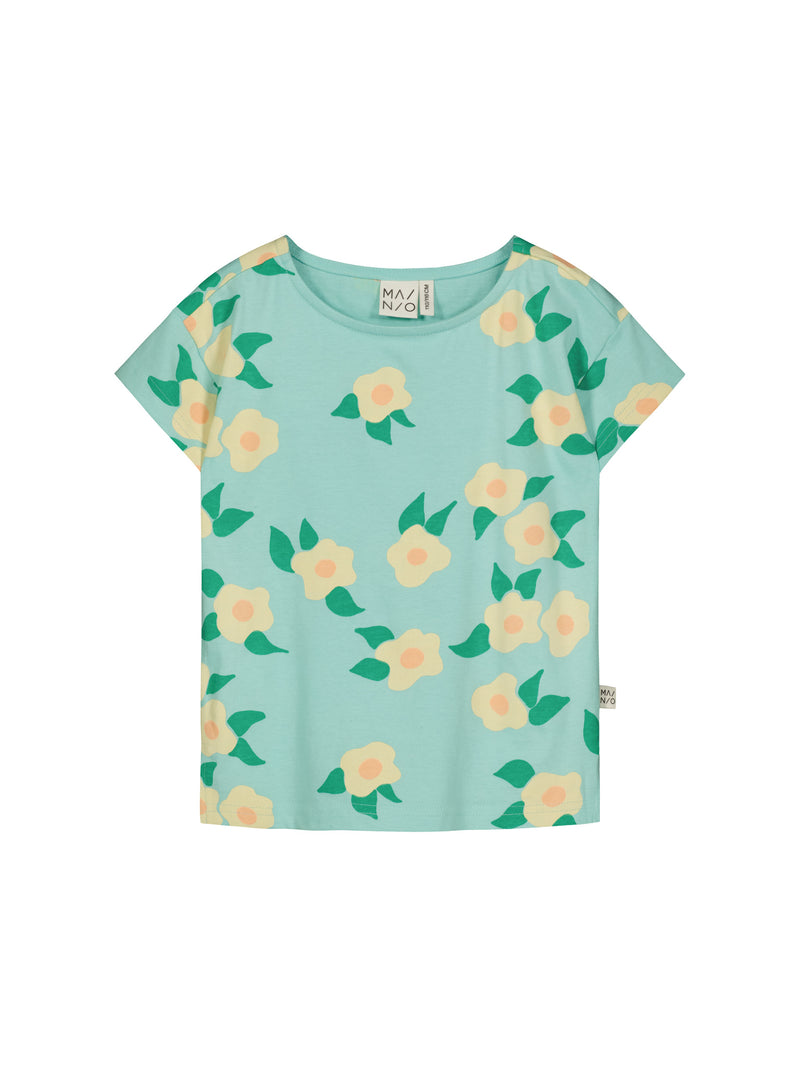 Midsummer Rose T-paita, sky