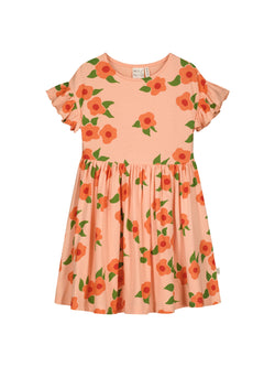 Midsummer Rose -mekko, peach