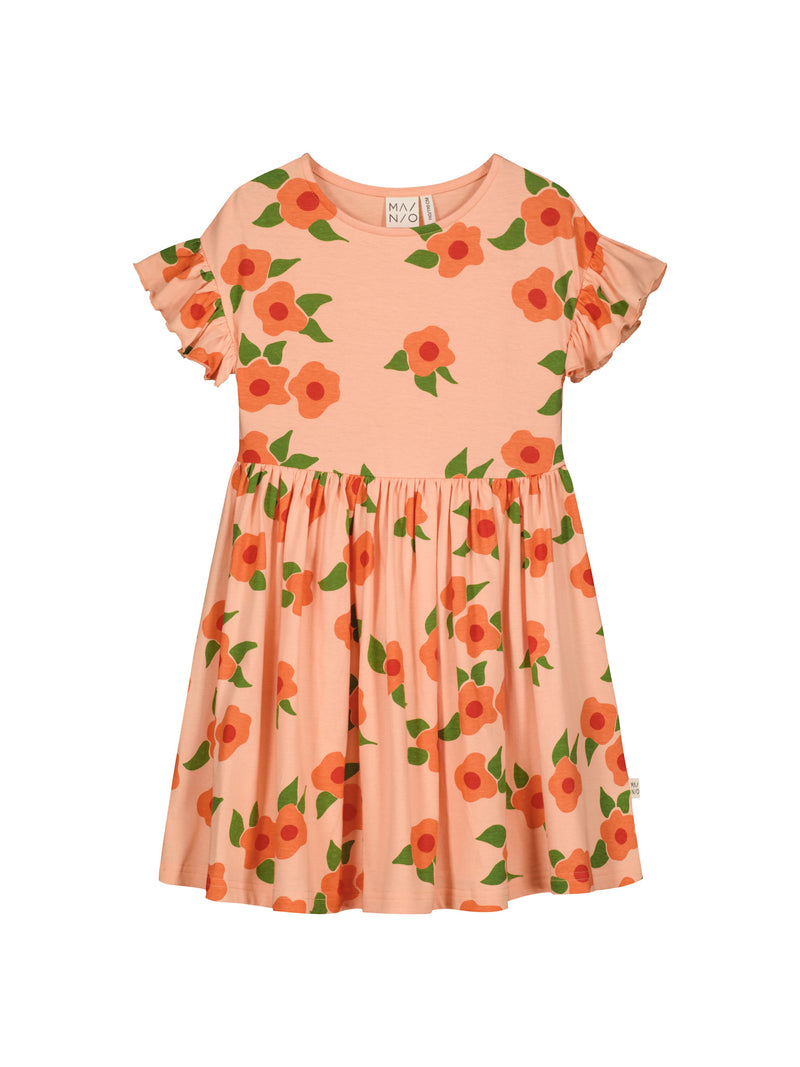 Midsummer Rose -mekko, peach