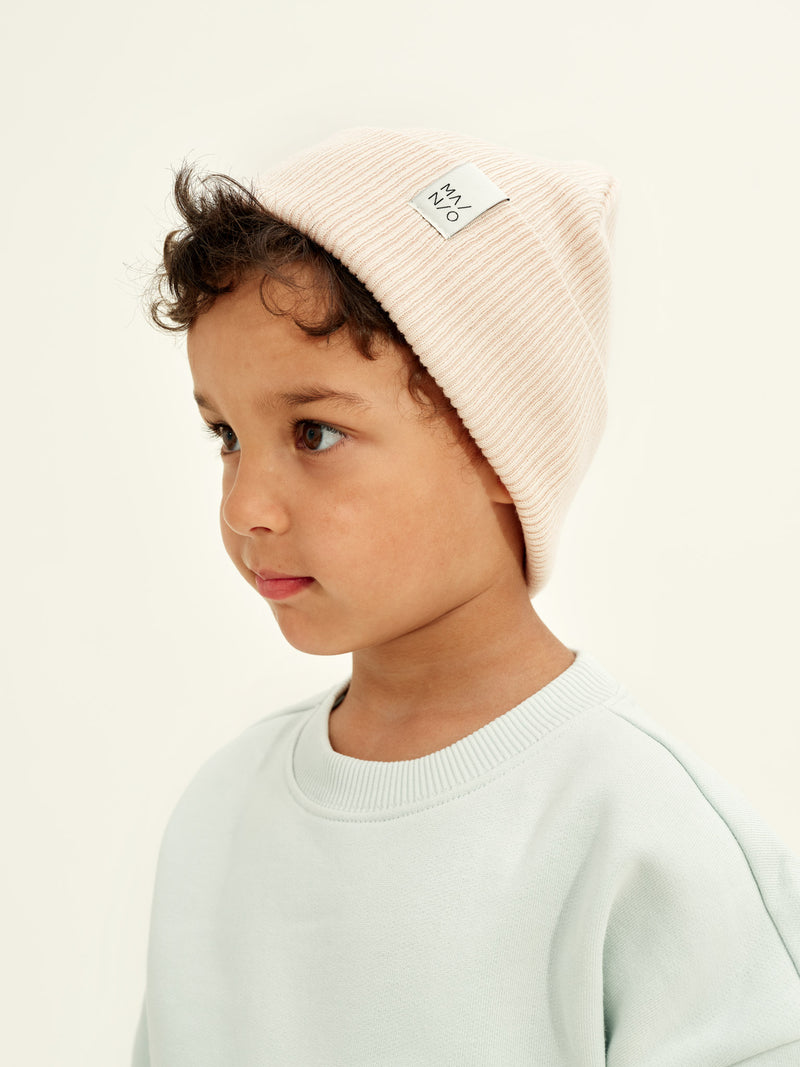 Fisherman-pipo, pearl blush