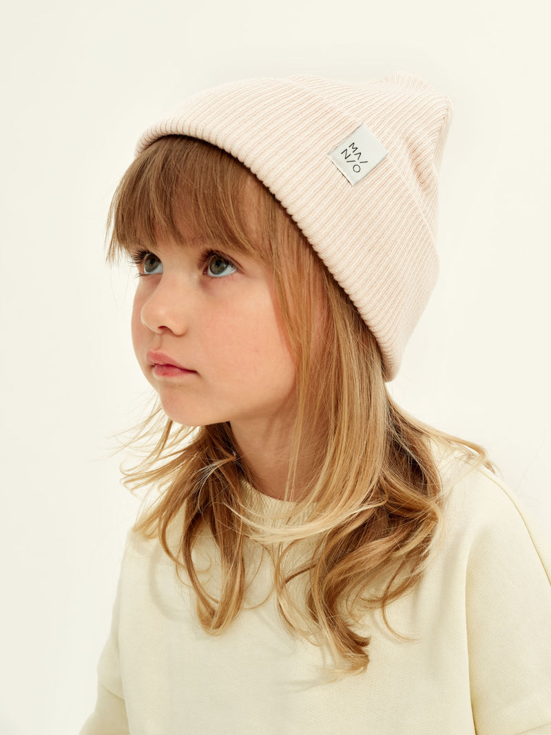 Fisherman-pipo, pearl blush