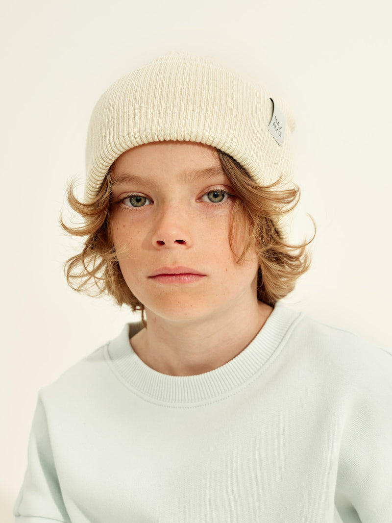 Fisherman-pipo, pale yellow