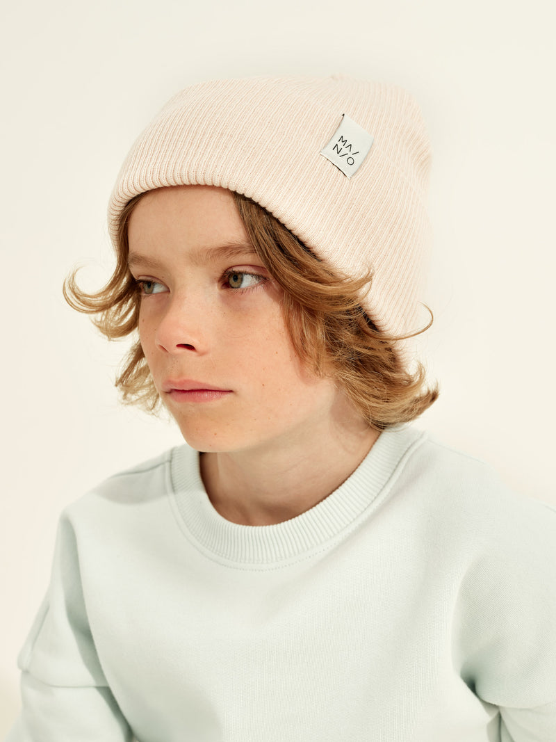 Fisherman-pipo, pearl blush
