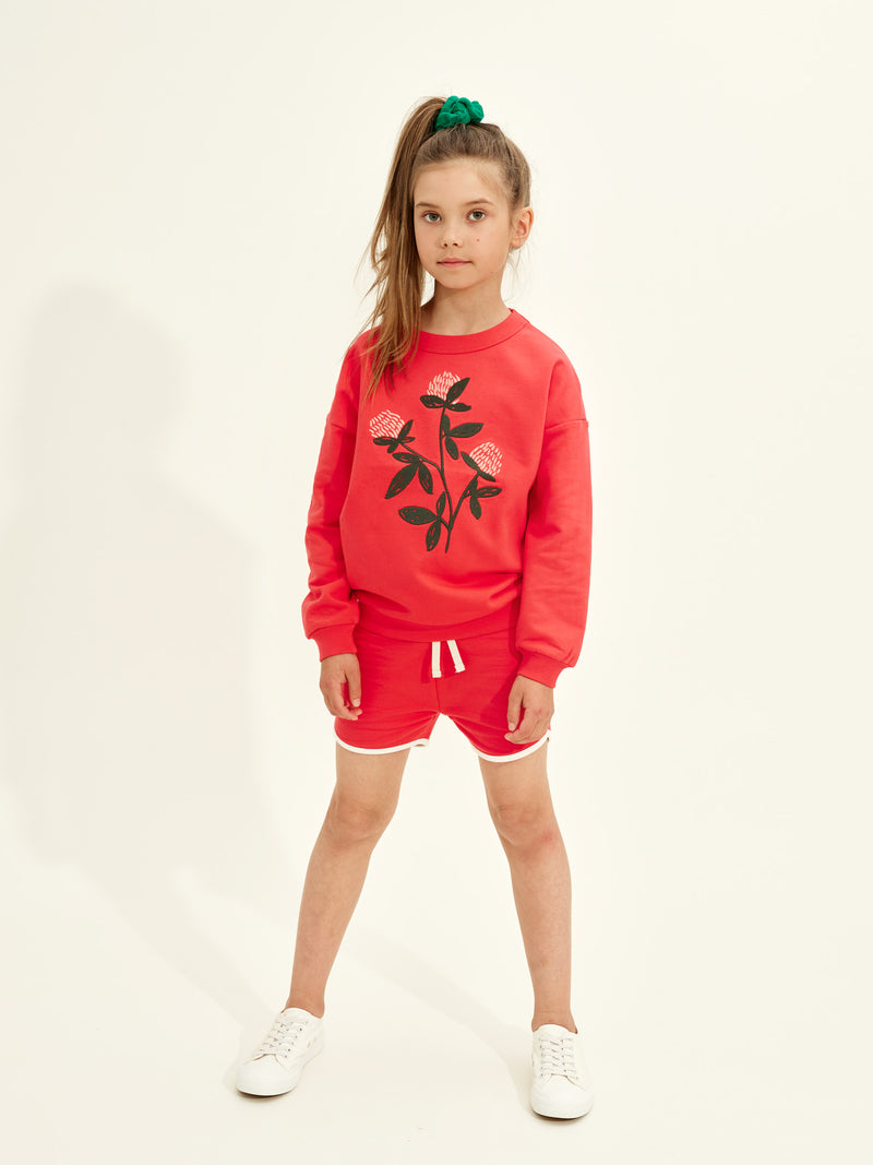 Sporty-shortsit, teaberry