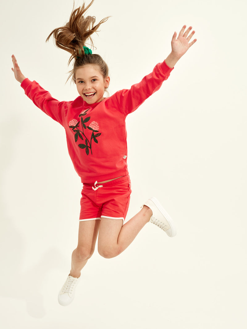 Sporty-shortsit, teaberry