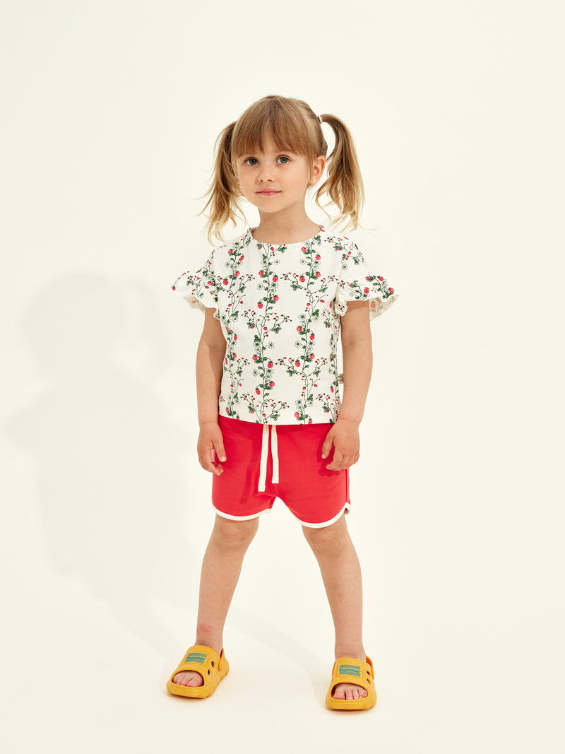 Sporty-shortsit, teaberry