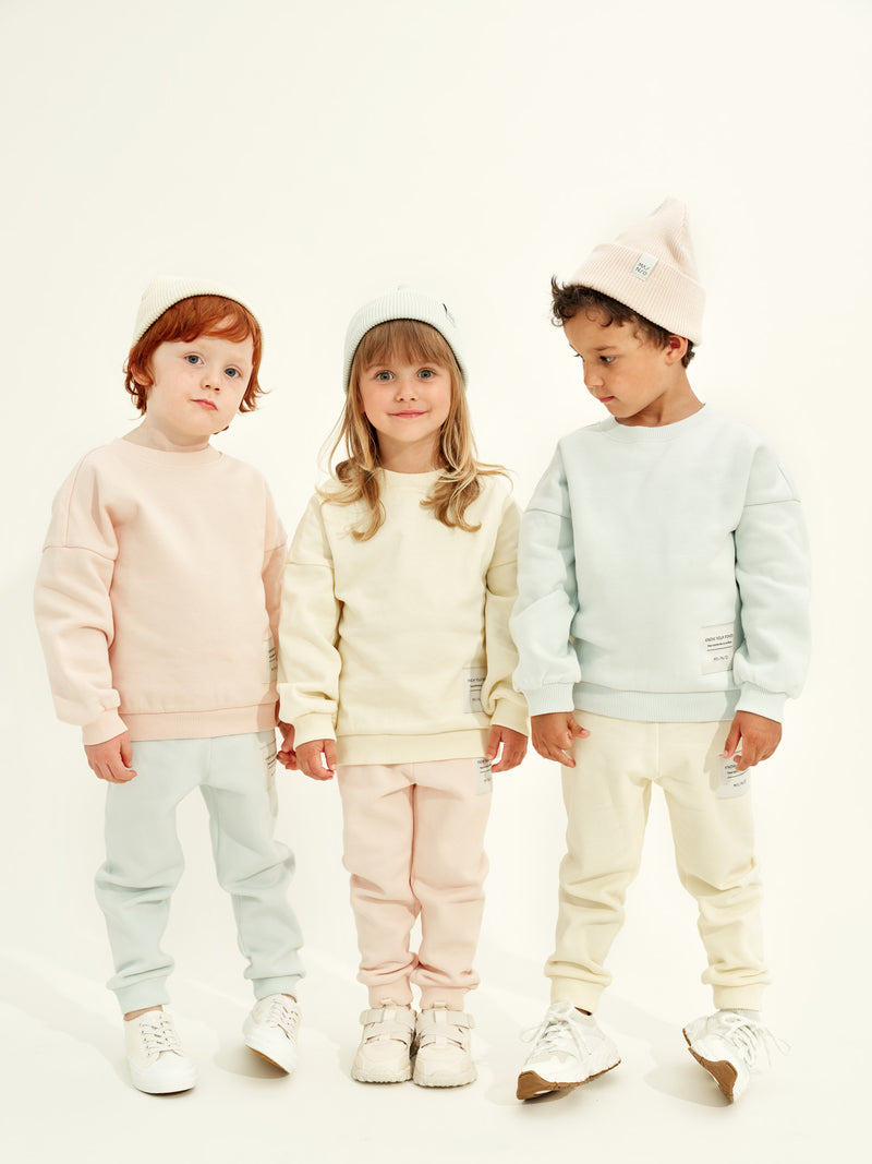 Fisherman-pipo, pearl blush