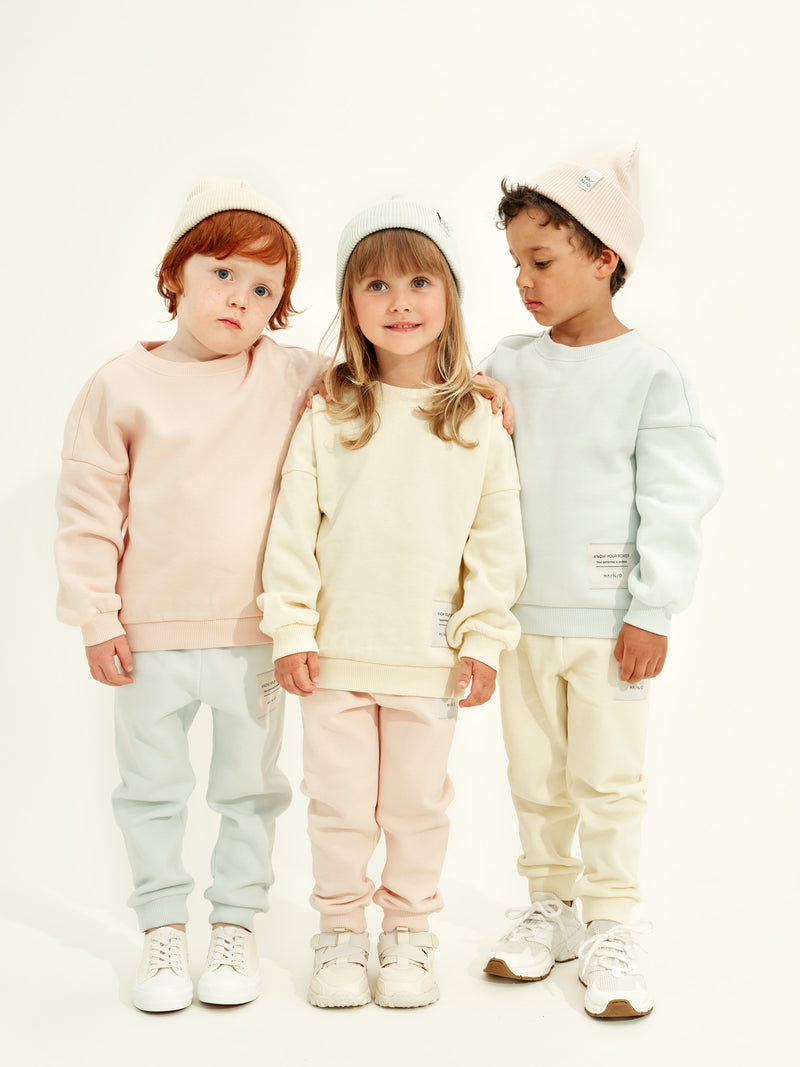 Fisherman-pipo, pearl blush