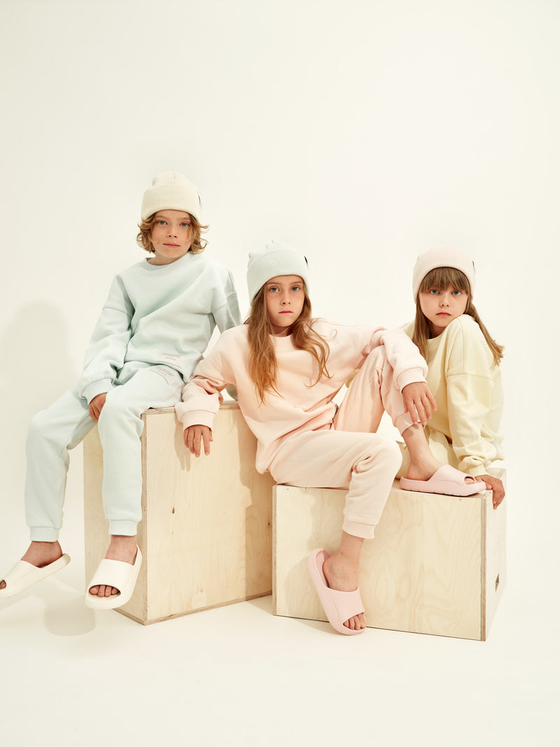 Superpower-collegepaita, pearl blush