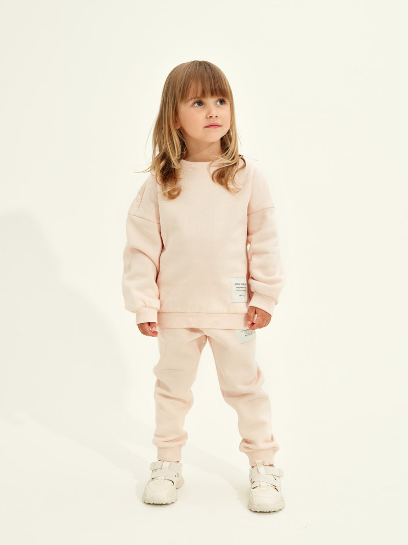 Superpower-collegepaita, pearl blush