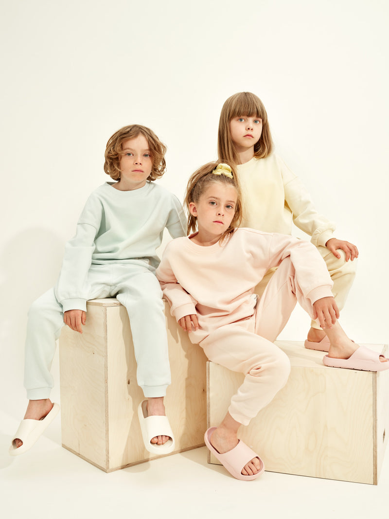 Superpower-collegepaita, pearl blush