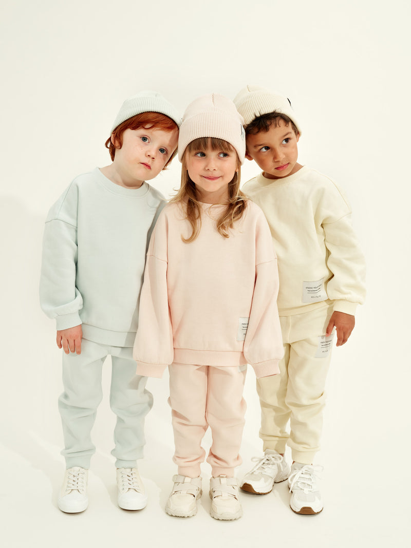 Fisherman-pipo, pearl blush