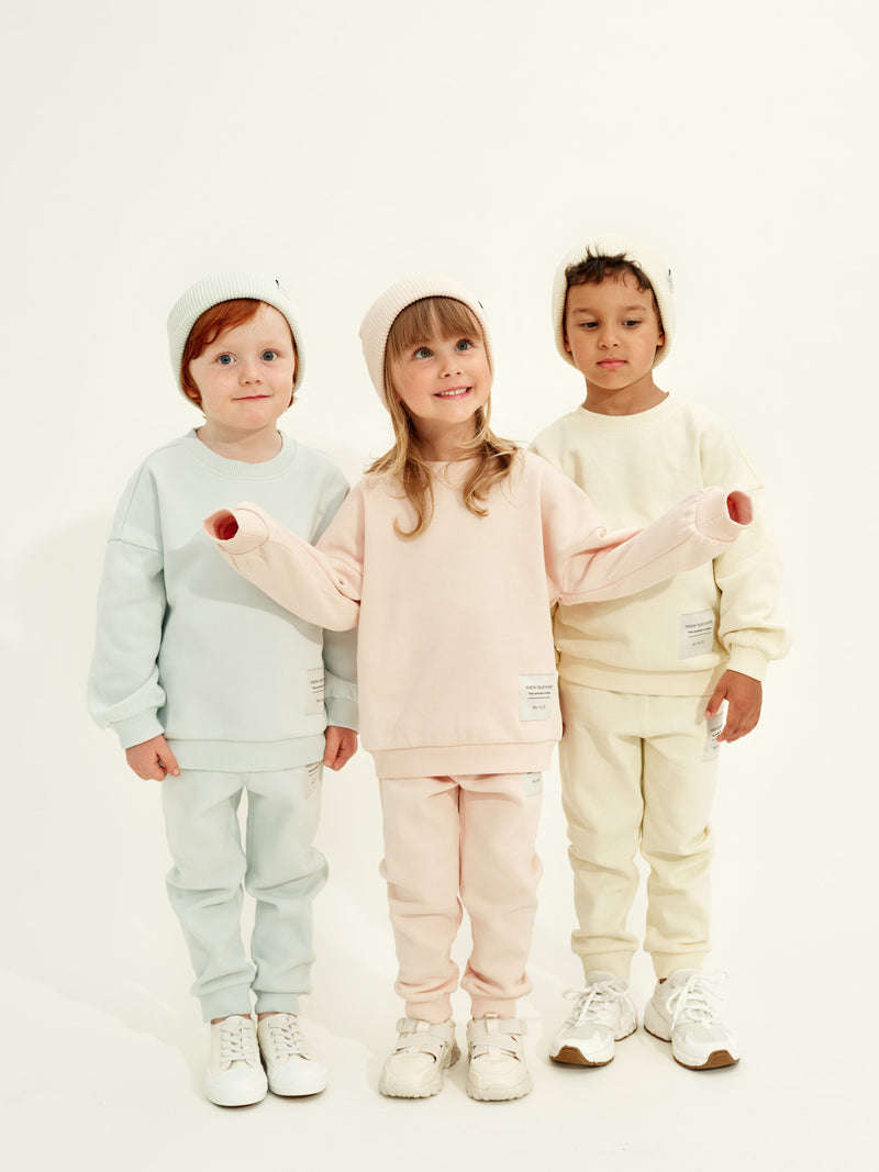 Superpower-collegepaita, pearl blush