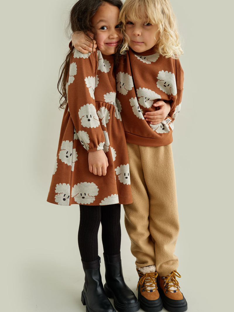 Floof jacquard-mekko
