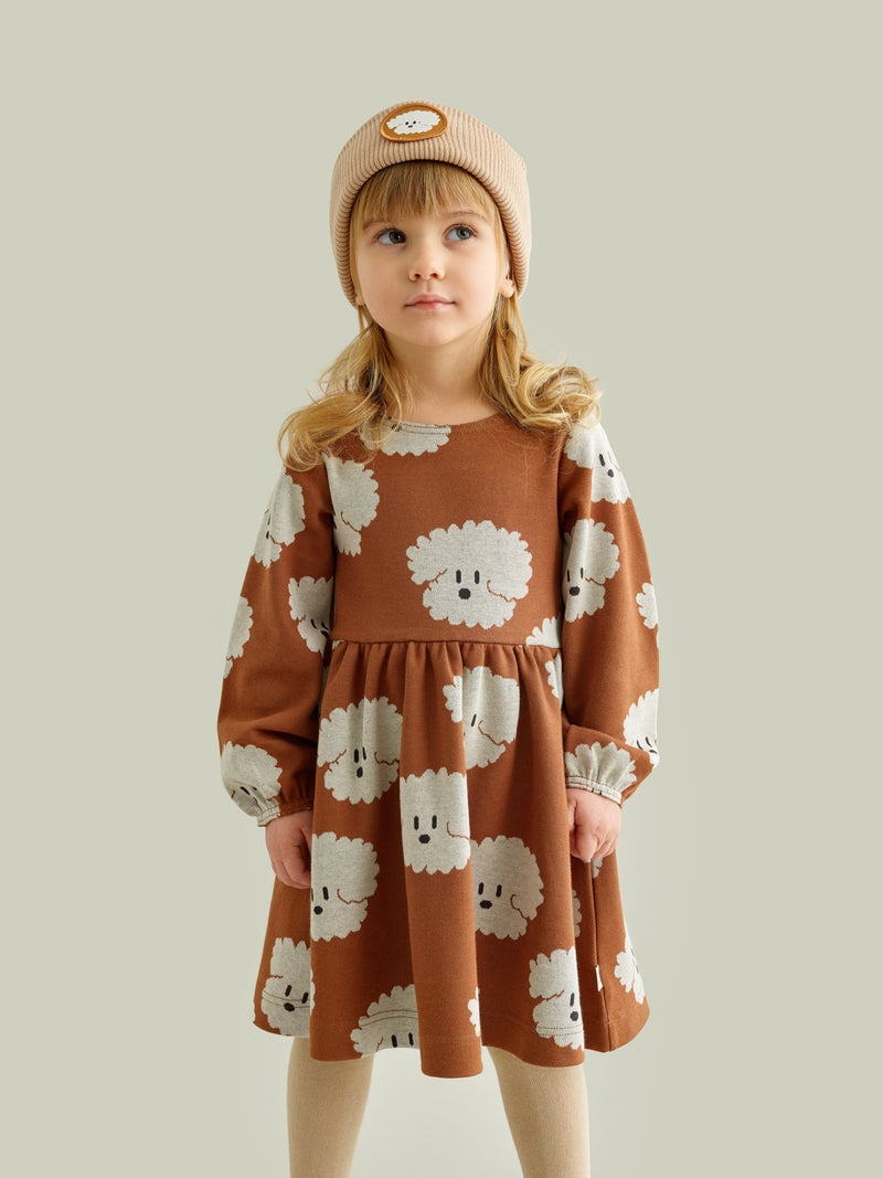 Floof jacquard-mekko