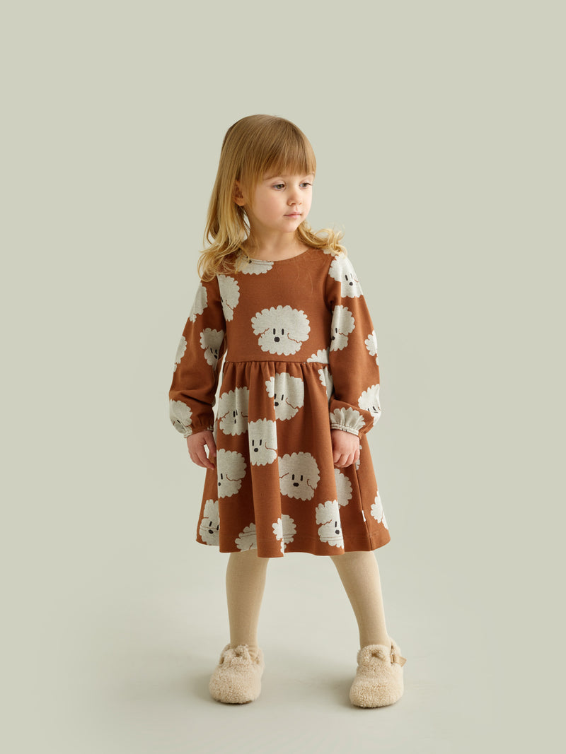 Floof jacquard-mekko