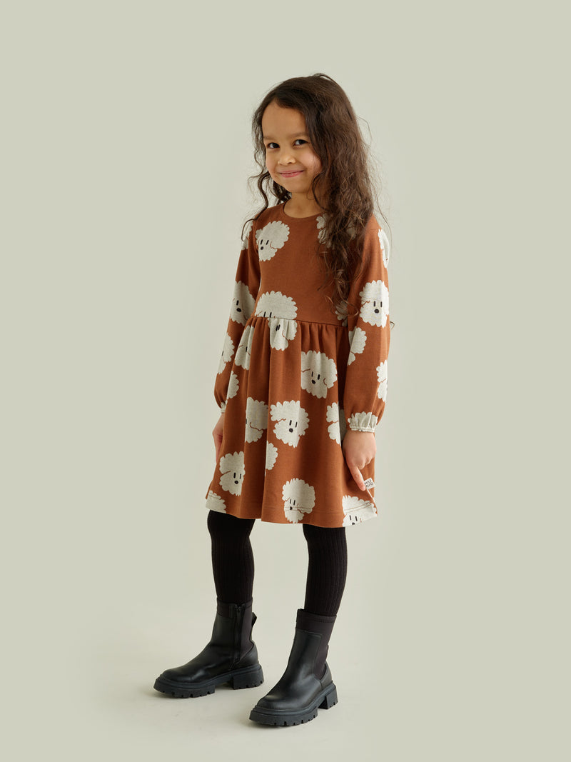 Floof jacquard-mekko