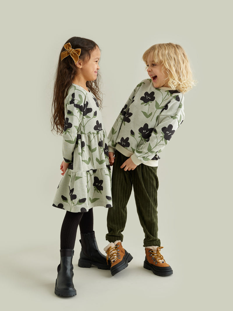 Wildflowers jacquard-mekko