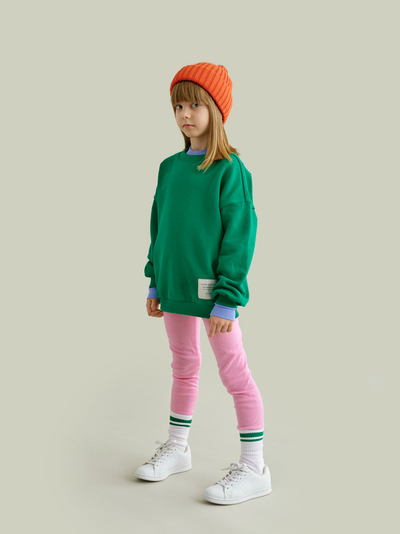 Superpower-collegepaita, jolly green